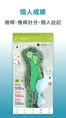 GolfaceApp android App screenshot 2